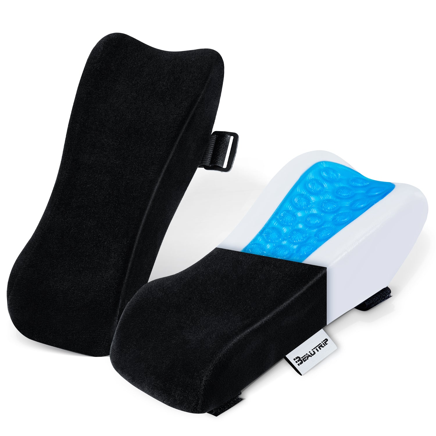 Ergonomic Armrest Pads for Office Chairs, Gaming Chairs and Desk Chairs